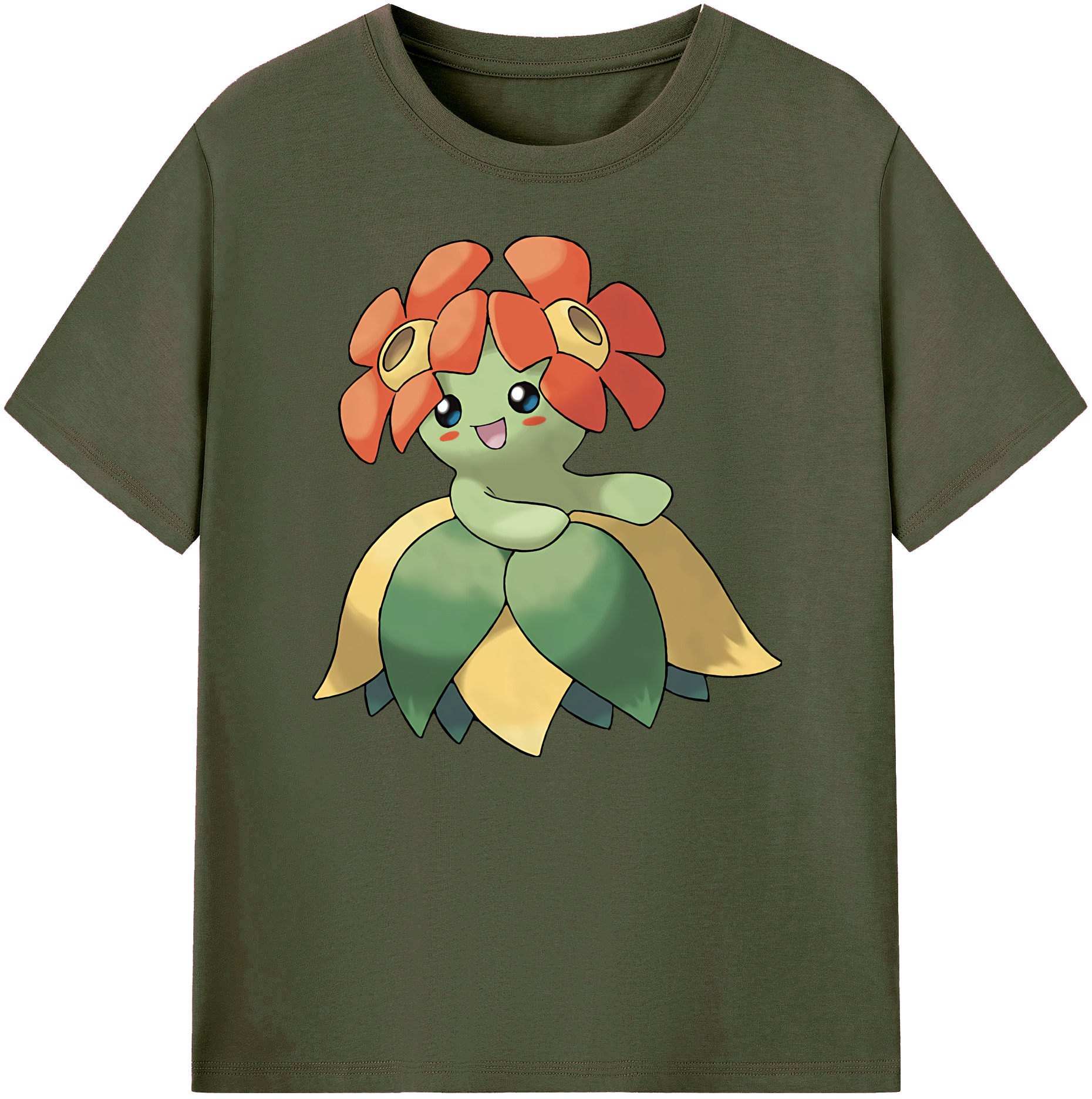 （画像用） ポケットモンスター Pokémon 綿100％ メンズ半袖Tシャツ｜肌触りやわらか＆通気性